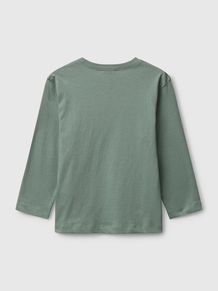 T-SHIRT L/S Junior Boy image number 2